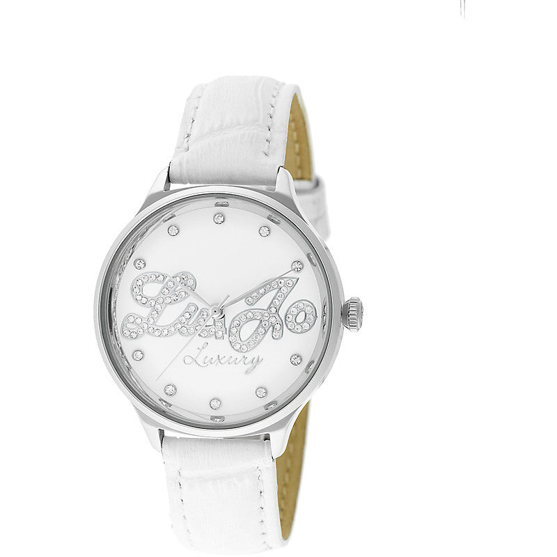 Liu Jo Luxury Laila Bianco Orologio da Polso Donna Solo Tempo TLJ 774