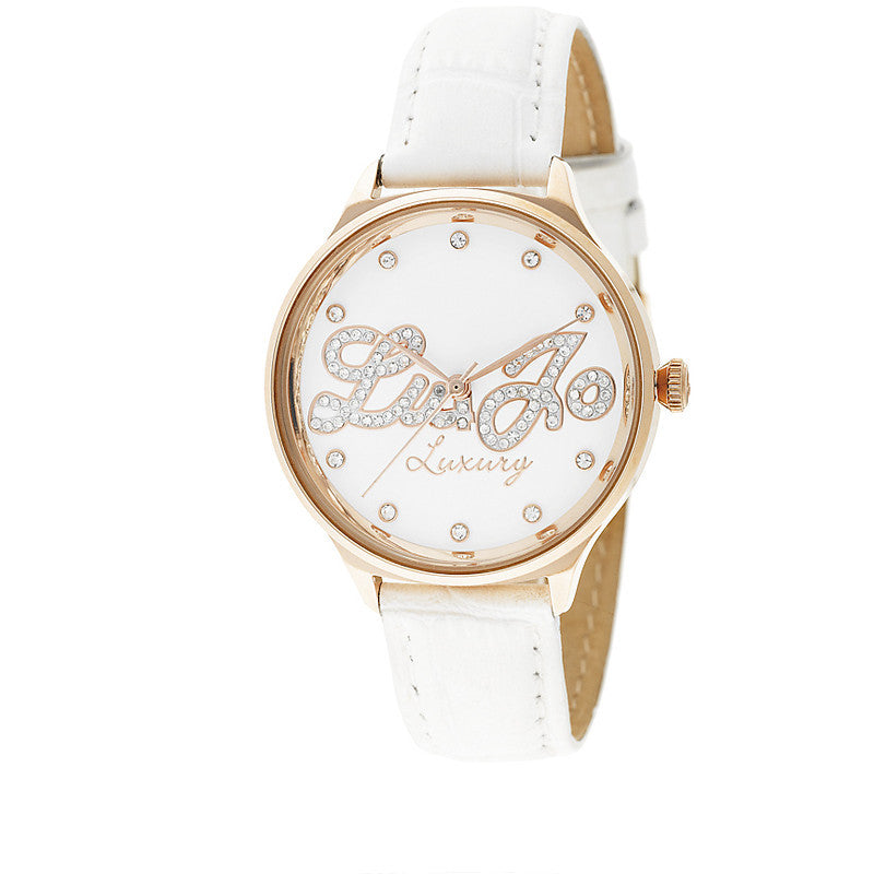 Liu Jo Luxury Laila Steel Gold Rose Orologio da Polso Rosa Donna TLJ 778