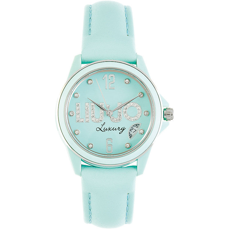 Liu Jo Luxury Olly Celeste Orologio Donna TLJ 297