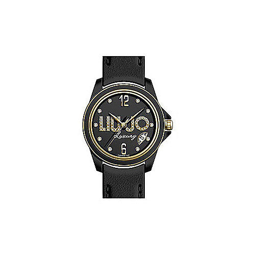 Liu Jo Luxury Olly Nero Orologio Donna Solo Tempo TLJ570