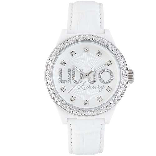 Liu Jo Luxury Queen Bianco Orologio Donna TLJ371