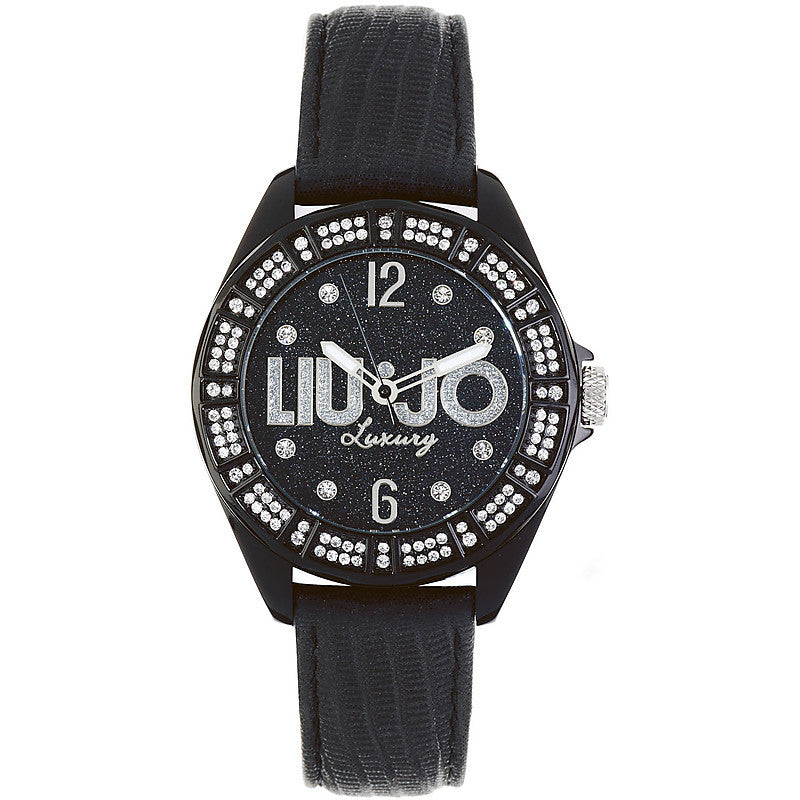 Liu Jo Luxury Stardust Nero Orologio Donna TLJ 323