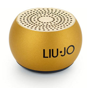 Mini Speaker Gold Liu Jo