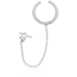 Mono Orecchino Donna Punto Luce in Argento Mabina Gioielli