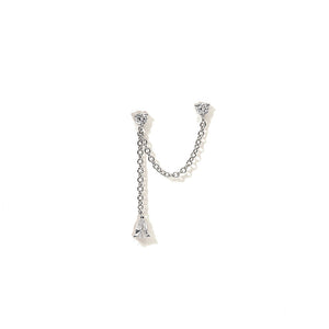 Mono Orecchino Donna in Argento Mabina Gioielli