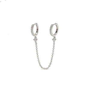 Mono Orecchino Donna in Argento Mabina Gioielli