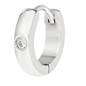 Mono Orecchino Uomo Acciao Joint con Zircone Breil