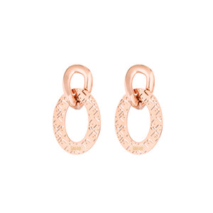 Orecchini Acciaio Rose Liu Jo Luxury  