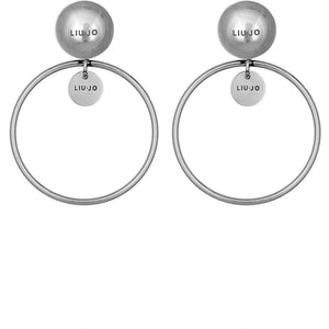 Orecchini Acciaio Silver Liu Jo Luxury