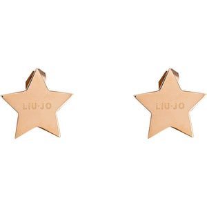 Orecchini Acciaio Stella Rose Liu Jo Luxury