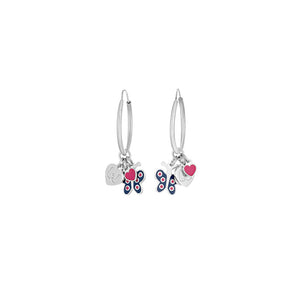 Orecchini Bambina Farfalla Junior BLJ350 - Liu Jo Luxury 