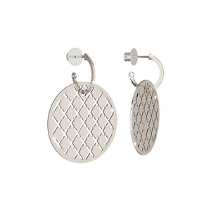 Orecchini Colore Argento Melrose 10 B10OBB03 - Rebecca Gioielli 