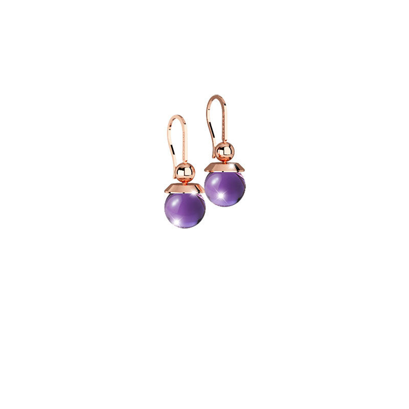 Orecchini Colore Rosa Boulevard BHBORA11 - Rebecca Gioielli   