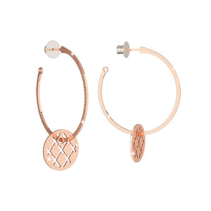 Orecchini Colore Rosa Melrose 10 B10ORR09 - Rebecca Gioielli    