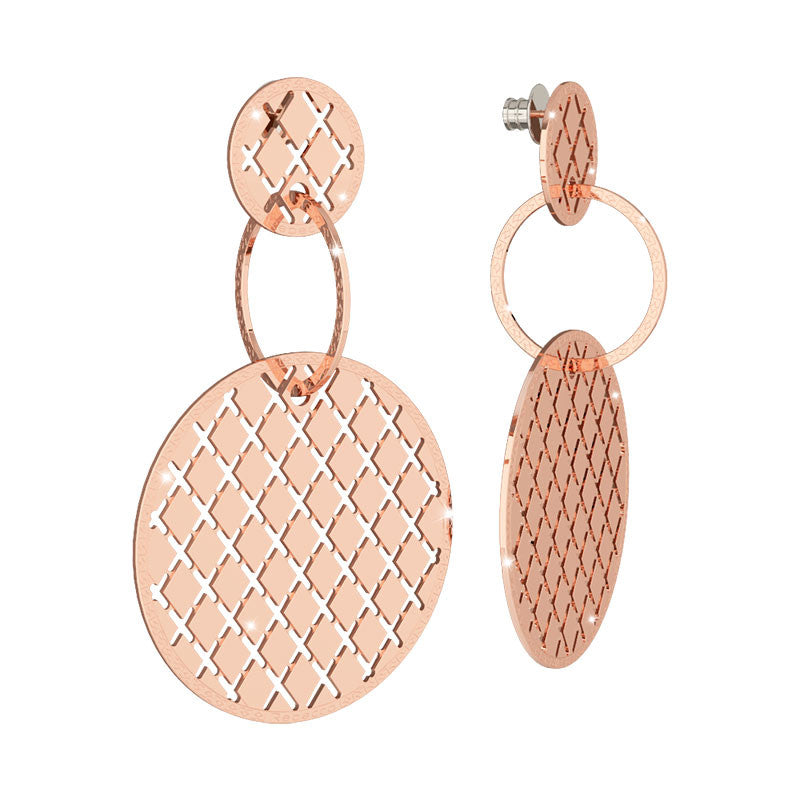 Orecchini Colore Rosa Melrose 10 B10ORR17 - Rebecca Gioielli