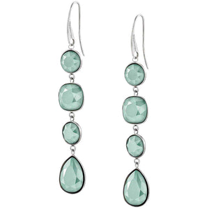 Orecchini Donna Acciaio Allure con Swarovski Verde Acqua Nomination 