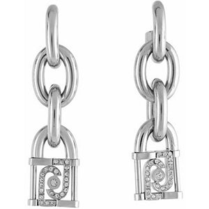 Orecchini Donna Acciaio Chain Liu Jo Luxury