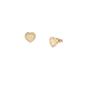 Orecchini Donna Acciaio Cuore Gold Liu Jo Luxury