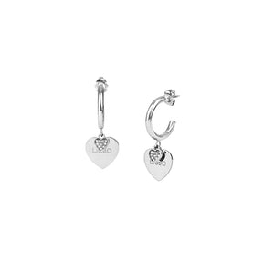 Orecchini Donna Acciaio Cuore Liu Jo Luxury