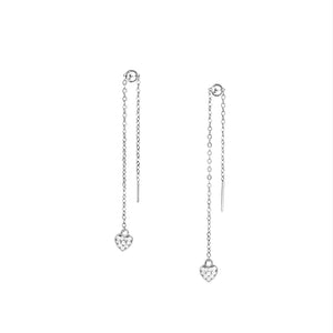 Orecchini Donna Acciaio Cuore Liu Jo Luxury
