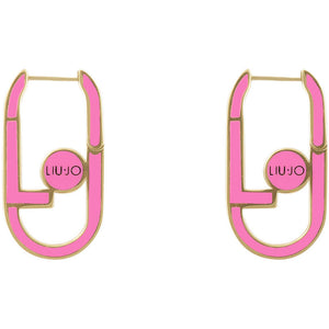 Orecchini Donna Acciaio Funny Colors Gold Rosa Liu Jo Luxury