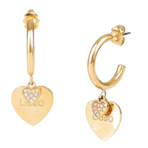 Orecchini Donna Acciaio Gold Cuore Liu Jo Luxury