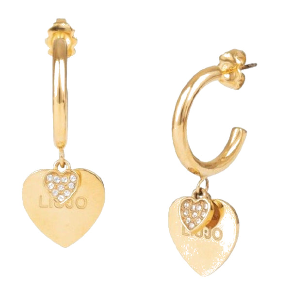 Liu Jo Luxury Orecchini LJ2413, Design Moderno Ed Elegante, Gioiello Di Tendenza Per Donna, Idea Regalo - 5