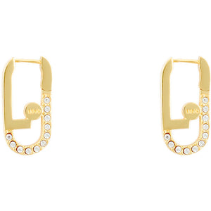 Orecchini Donna Acciaio Gold Identity Liu Jo Luxury
