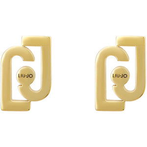 Orecchini Donna Acciaio  Gold Identity Liu Jo Luxury