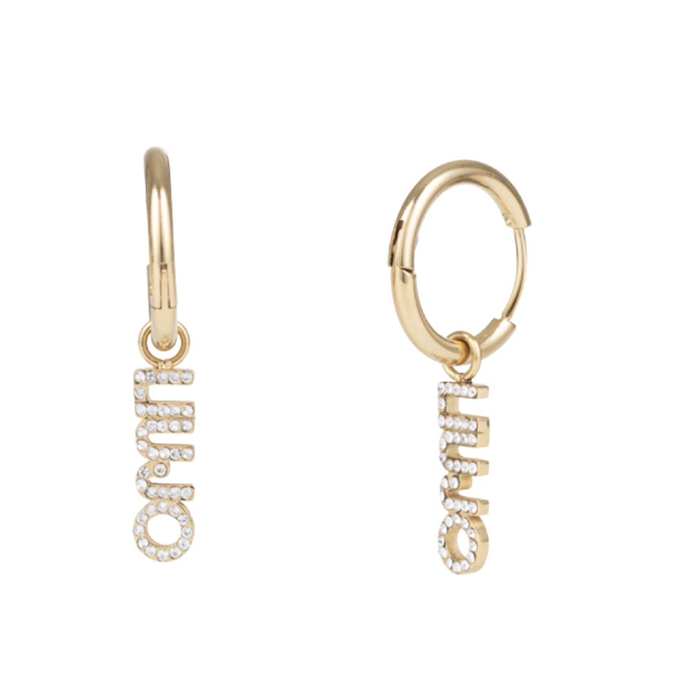 Orecchini Donna Acciaio Gold Liu Jo Luxury