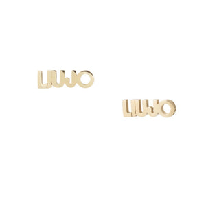 Orecchini Donna Acciaio Gold Logo Liu Jo Luxury