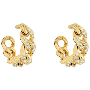 Orecchini Donna Acciaio Gold con Cristalli Liu Jo Luxury