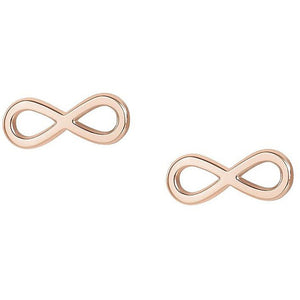 Orecchini Donna Acciaio Infinito Rose Mon Amour Nomination