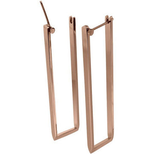 Orecchini Donna Acciaio Rose Sticks Breil 