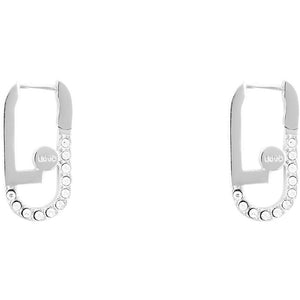 Orecchini Donna Acciaio Silver Identity Liu Jo Luxury