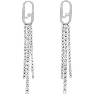 Orecchini Donna Acciaio Silver Sparkly Liu Jo Luxury