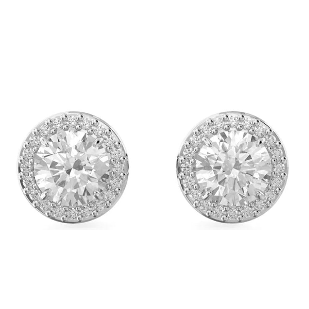 Orecchini Donna Acciaio Silver con Cristalli Bianchi Liu Jo Luxury - Gioielleria Amadori