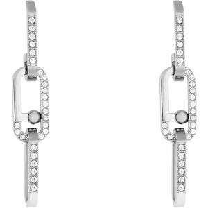 Orecchini Donna Acciaio Silver con Cristalli Liu Jo Luxury
