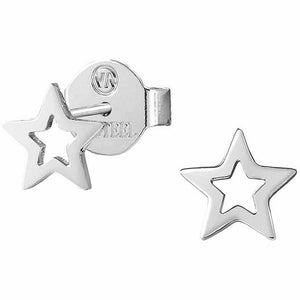 Orecchini Donna Acciaio Stardust Stella Forata Nomination