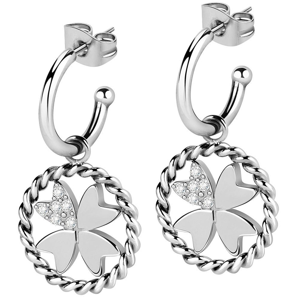 Orecchini Donna Acciaio con Zirconi Multigipsy Morellato