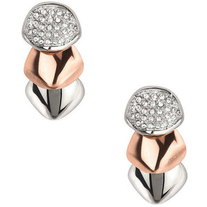 Orecchini Donna Acciaio e Cristalli Amazzone TJ2161 - Breil