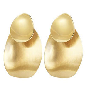 Orecchini Donna Acciao Gold B Whisper Double Breil