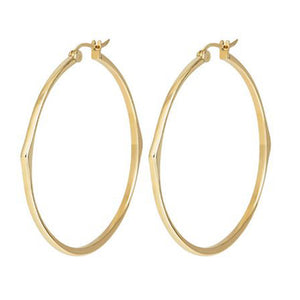 Orecchini Donna Acciao Gold Ovali Tetra Breil