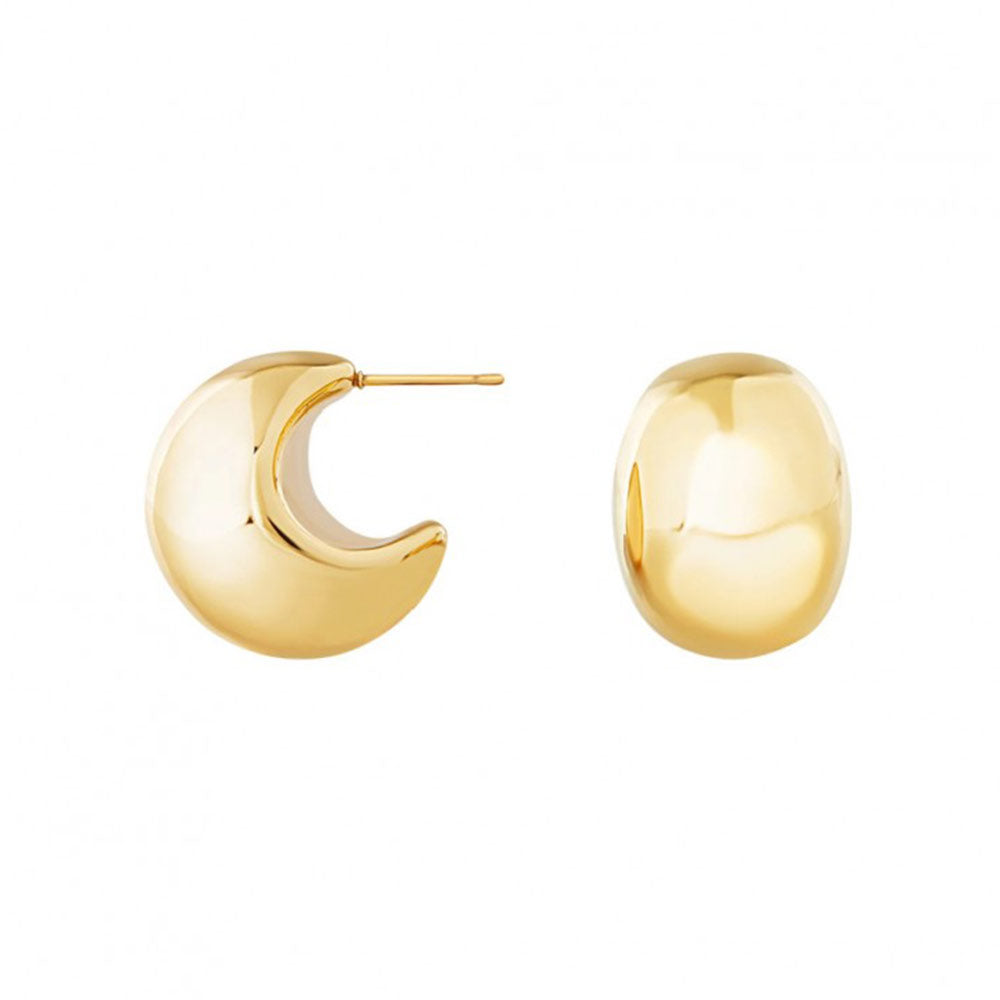 Orecchini Donna Acciao Hoop Gold Breil
