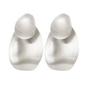 Orecchini Donna Acciao Silver B Whisper Double Breil