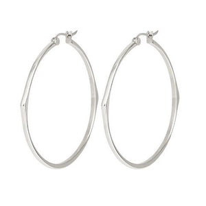 Orecchini Donna Acciao Silver Ovali Tetra Breil