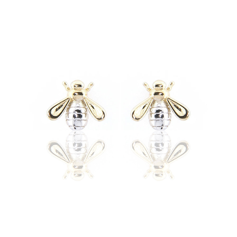 Orecchini Donna Ape in Oro 2 Colori