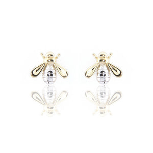 Orecchini Donna Ape in Oro 2 Colori
