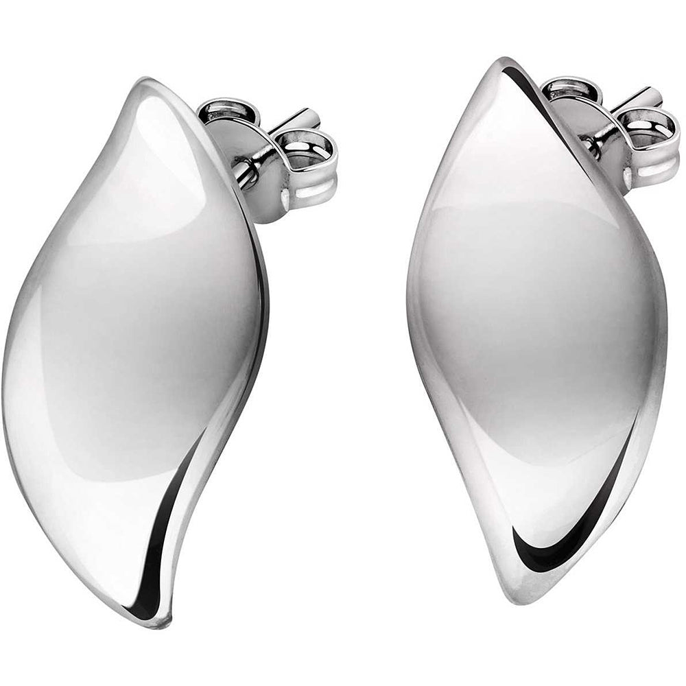 Orecchini Donna Argento Foglia Morellato