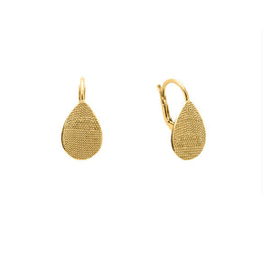 Orecchini Donna Argento Gold Cosmic Drop Goccia Punti Diva Gioielli